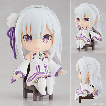 Re:ZERO -Starting Life in Another World- Emilia (Nendoroid Swacchao!)