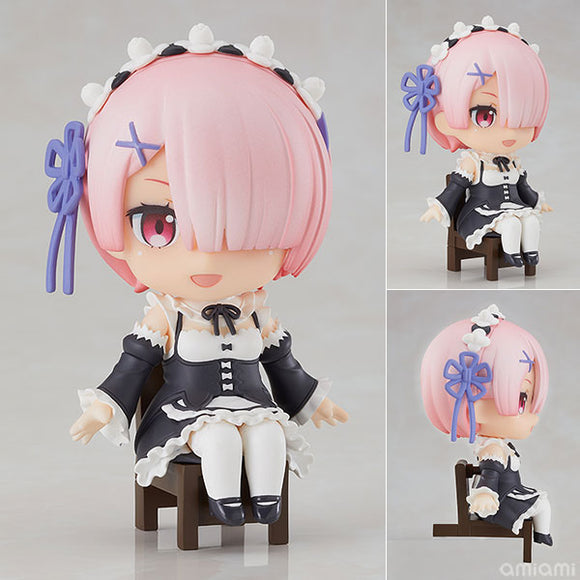 Re:ZERO -Starting Life in Another World- Figures: Ram (Nendoroid Swacchao!)