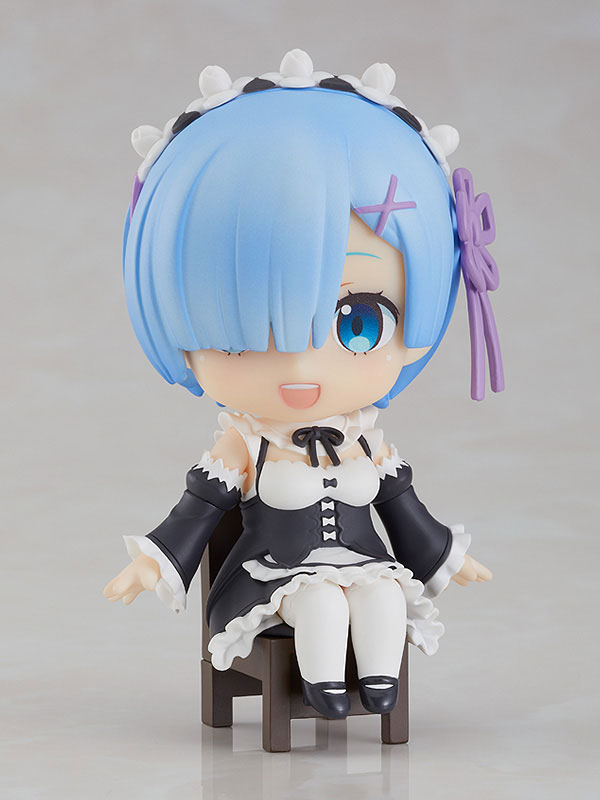 Re:ZERO -Starting Life in Another World- Figures: Rim (Nendoroid Swacchao!)