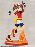 Pokemon Figures: May with Torchic ARTFX J