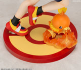 Pokemon Figures: May with Torchic ARTFX J