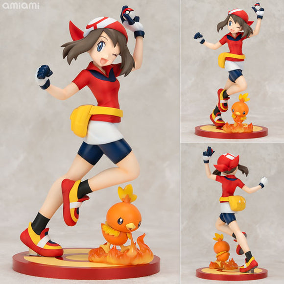 Pokemon Figures: May with Torchic ARTFX J