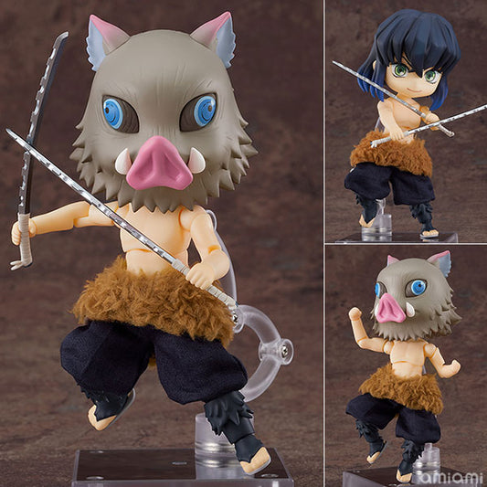 Demon Slayer: Kimetsu no Yaiba Figures: Inosuke Hashibira (Nendoroid Doll)