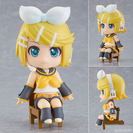 Character Vocal Figures: Kagamine Rin (Nendoroid Swacchao)!