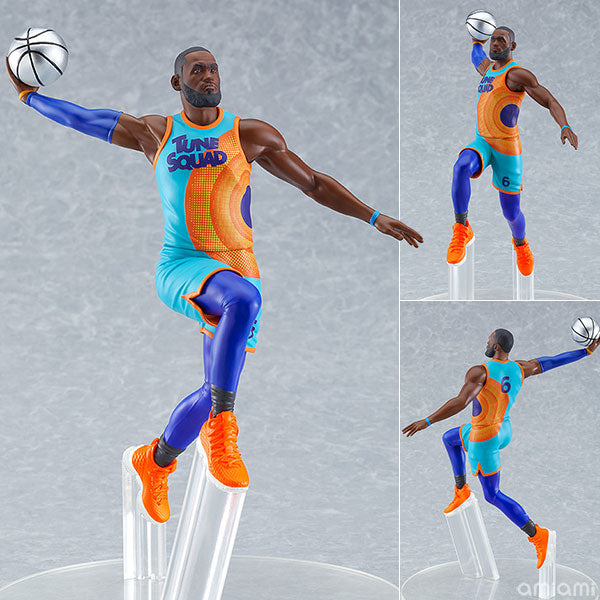 Space Jam: A New Legacy Figures: LeBron James (POP UP PARADE)