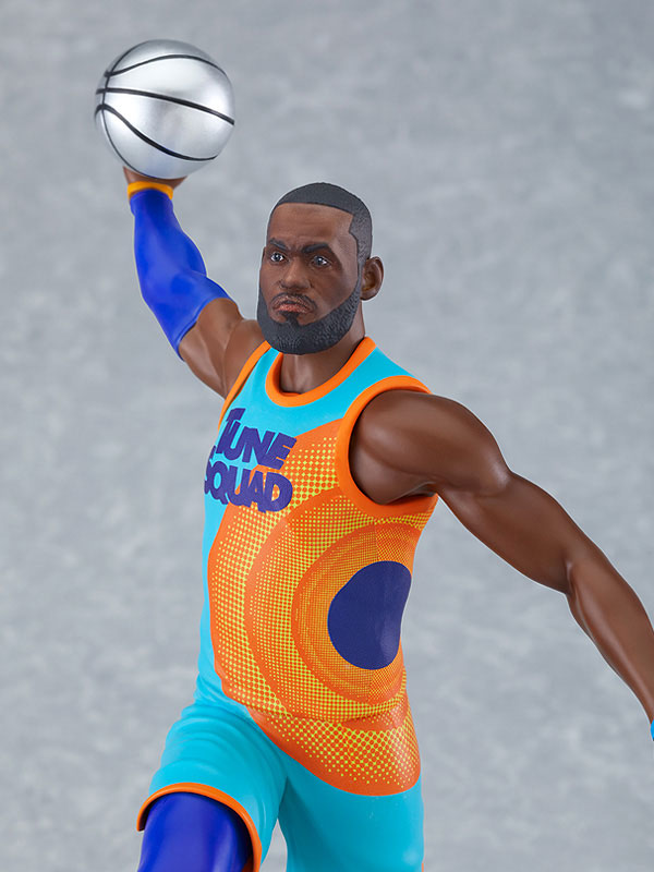 Space Jam: A New Legacy Figures: LeBron James (POP UP PARADE)