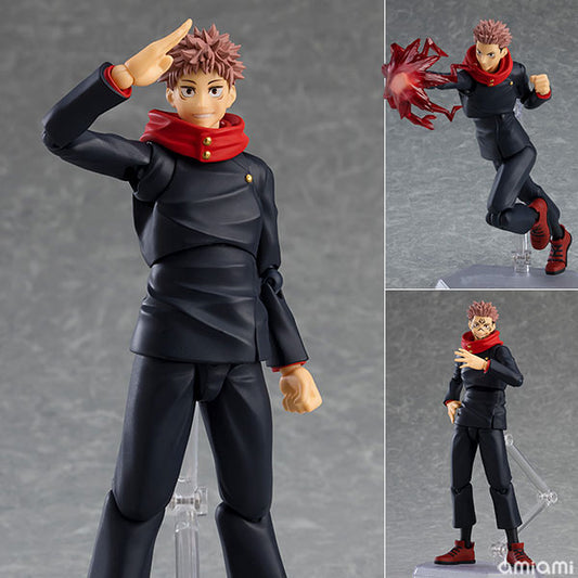 Jujutsu Kaisen Figures: Yuji Itadori (figma)