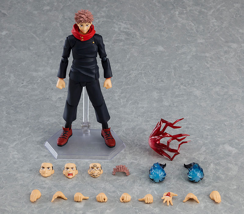 Jujutsu Kaisen Figures: Yuji Itadori (figma)