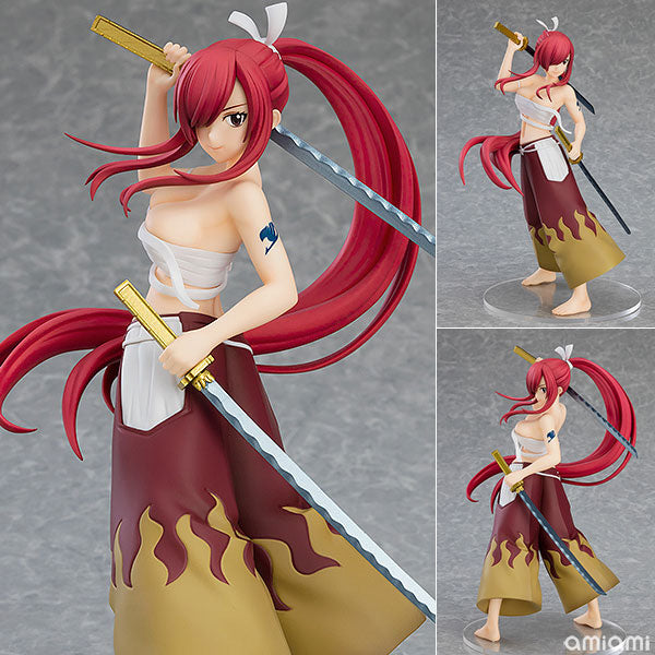 Fairy tail erza scarlet hot sale figure