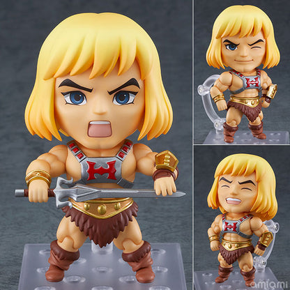 Masters of the Universe Figures: Revelation He-man (Nendoroid)