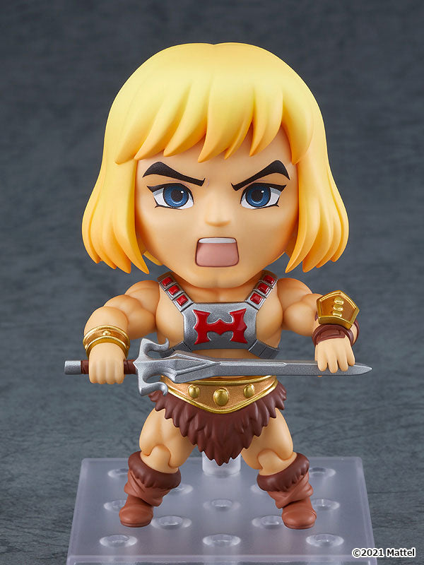 Masters of the Universe Figures: Revelation He-man (Nendoroid)