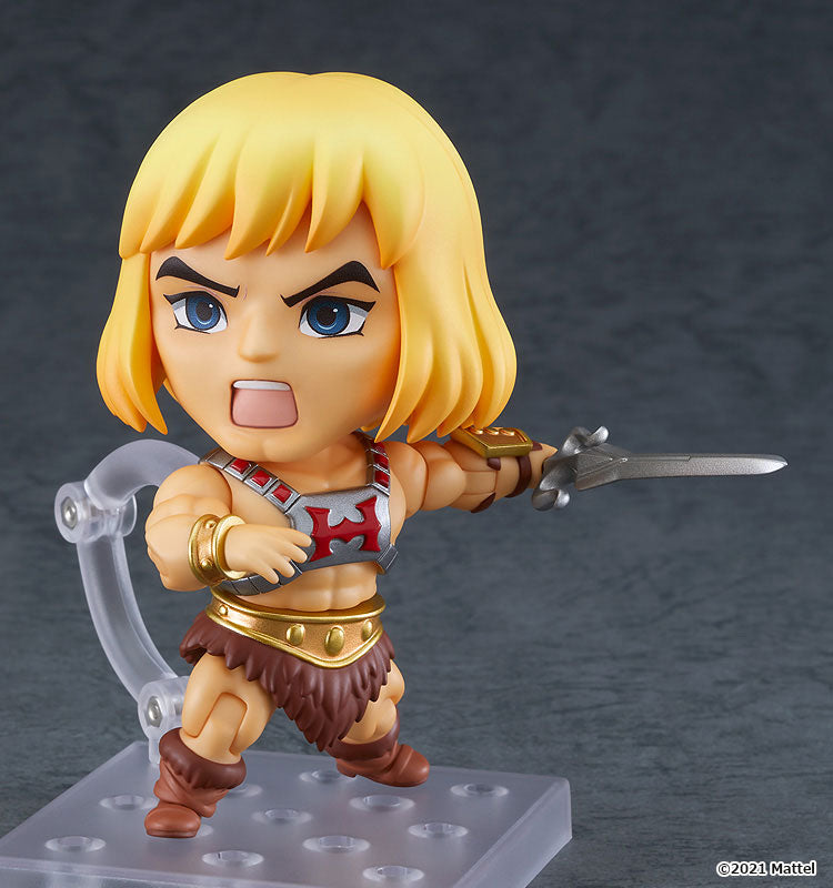 Masters of the Universe Figures: Revelation He-man (Nendoroid)