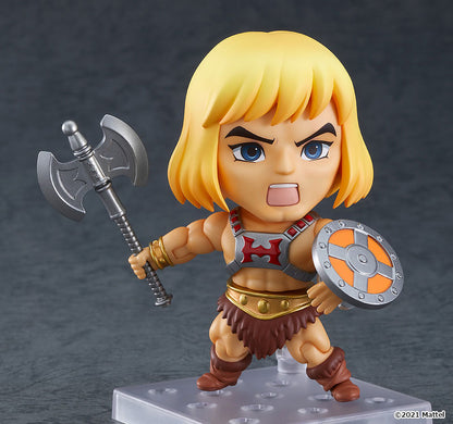 Masters of the Universe Figures: Revelation He-man (Nendoroid)