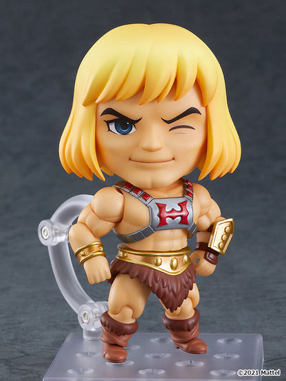 Masters of the Universe Figures: Revelation He-man (Nendoroid)