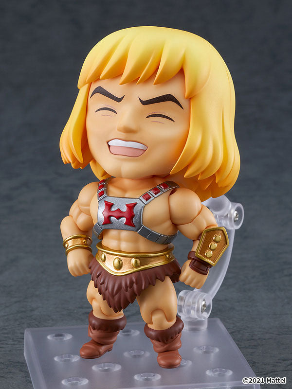 Masters of the Universe Figures: Revelation He-man (Nendoroid)