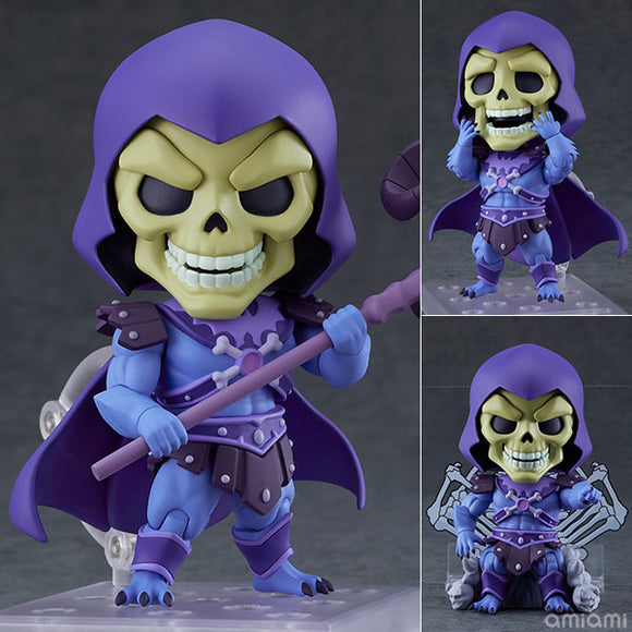 Masters of the Universe Figures: Revelation Skeletor (Nendoroid)