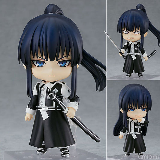 D.Gray-Man Figures: Yu Kanda (Nendoroid)