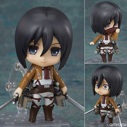 Attack on Titan Figures: Mikasa Ackerman (Nendoroid)