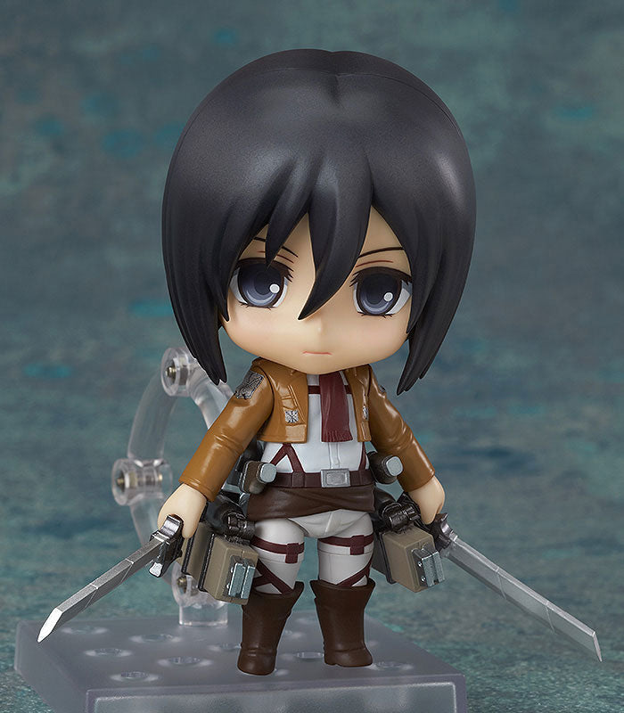 Attack on Titan Figures: Mikasa Ackerman (Nendoroid)