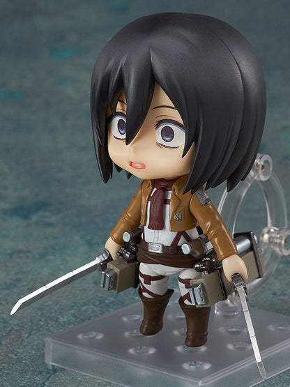 Attack on Titan Figures: Mikasa Ackerman (Nendoroid)