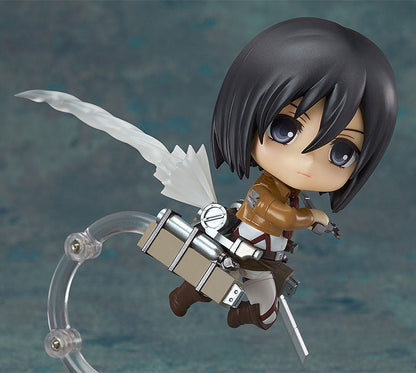 Attack on Titan Figures: Mikasa Ackerman (Nendoroid)