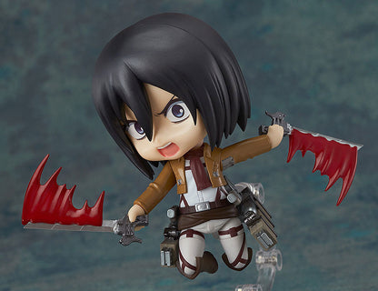 Attack on Titan Figures: Mikasa Ackerman (Nendoroid)