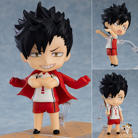 Haikyuu Figures: Tetsuro Kuroo Second Uniform Ver. (Nendoroid)