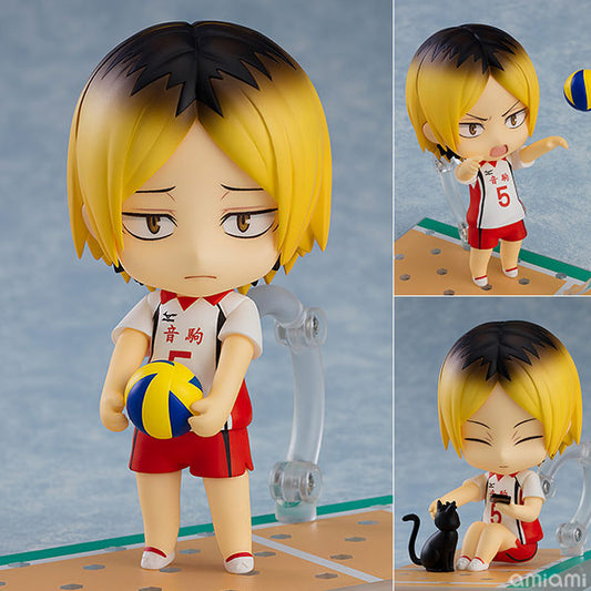 Haikyuu Figures: Kenma Kozume Second Uniform Ver. (Nendoroid)