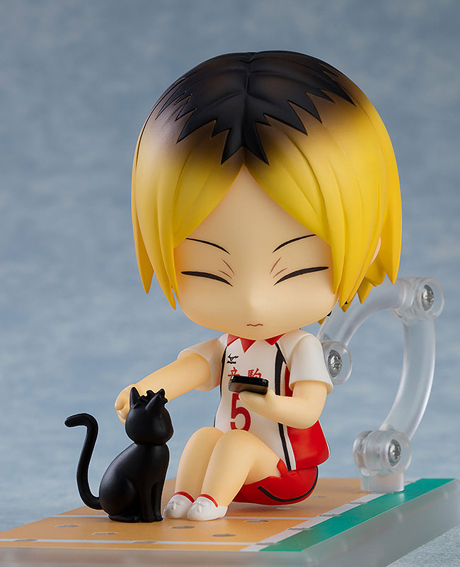 Haikyuu Figures: Kenma Kozume Second Uniform Ver. (Nendoroid)