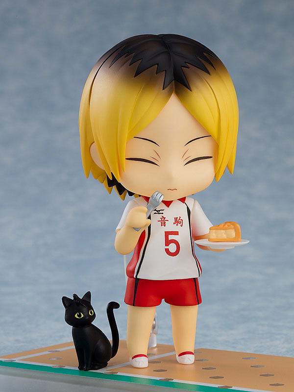 Haikyuu Figures: Kenma Kozume Second Uniform Ver. (Nendoroid)