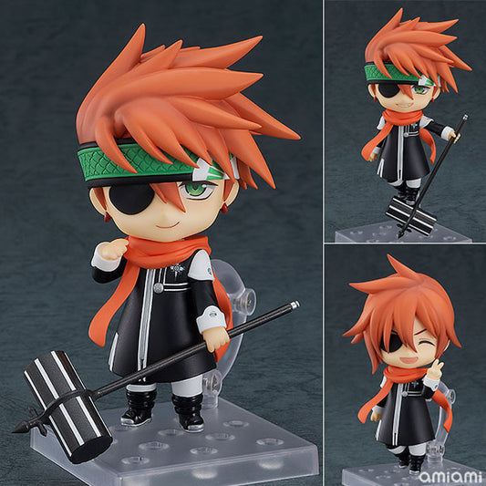 D.Gray-Man Figures: Lavi (Nendoroid)