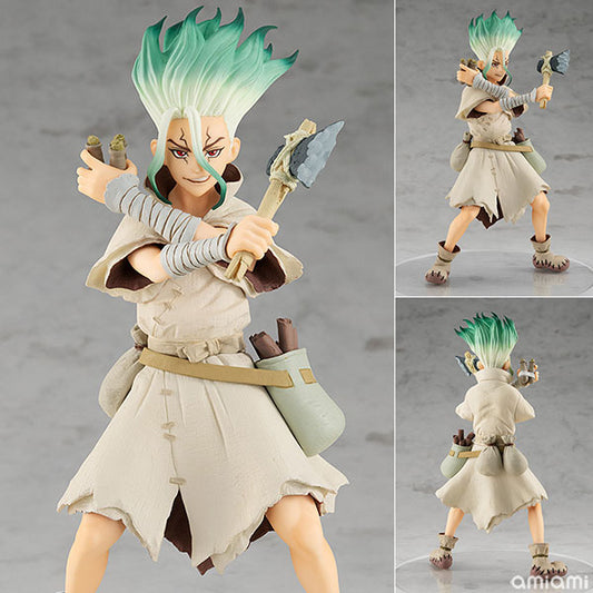 Dr.stone Figures: Senku Ishigami (Pop UP Parade)