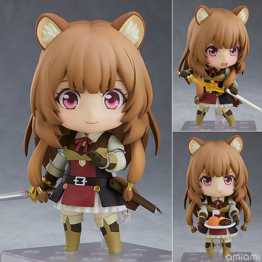 The Rising of the Shield Hero Figures: Raphtalia (Nendoroid)