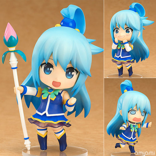 KonoSuba Figures: Aqua (Nendoroid)