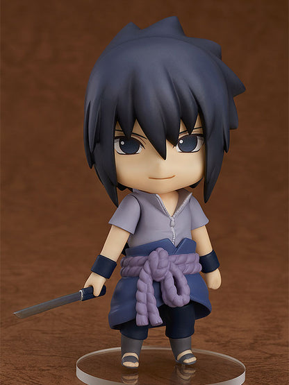 Naruto Figures: Sasuke Uchiha (Nendoroid)