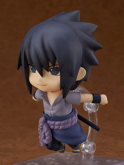 Naruto Figures: Sasuke Uchiha (Nendoroid)