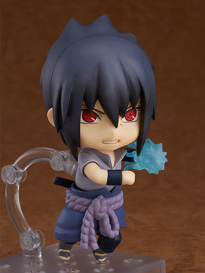 Naruto Figures: Sasuke Uchiha (Nendoroid)