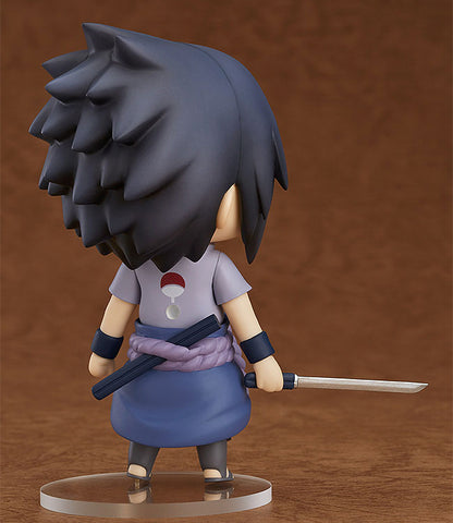 Naruto Figures: Sasuke Uchiha (Nendoroid)