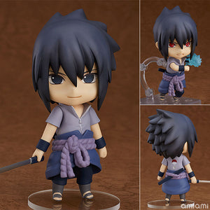 Naruto Figures: Sasuke Uchiha (Nendoroid)