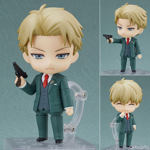 Spy X Family Figures: Loid Forger (Nendoroid)