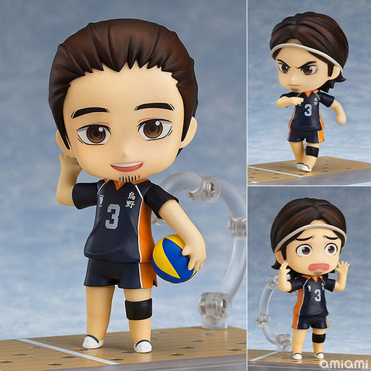 Haikyuu Figures: Asahi Azumane (Nendoroid)