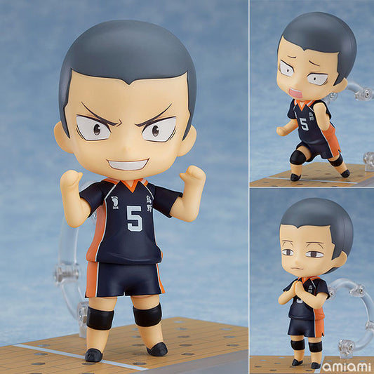 Haikyuu Figures: Ryunosuke Tanaka (Nendoroid)