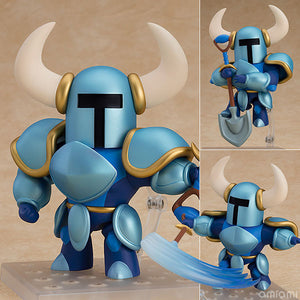 Shovel Knight figures: Shovel Knight (Nendoroid)