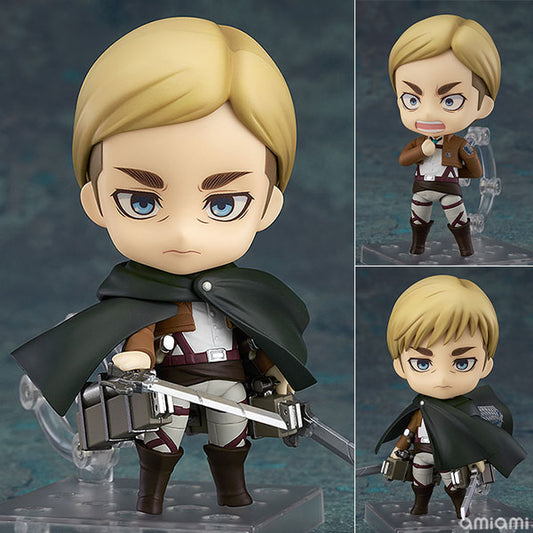 Attack on Titan Figures: Erwin Smith (Nendoroid)