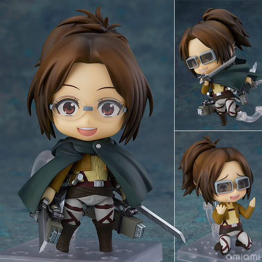 Attack on Titan Figures: Hange Zoe (Hans Zoe) (Nendoroid)