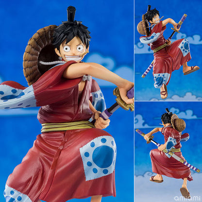 One Piece Figures: Monkey D. Luffy - Luffytarou (Figuarts ZERO)