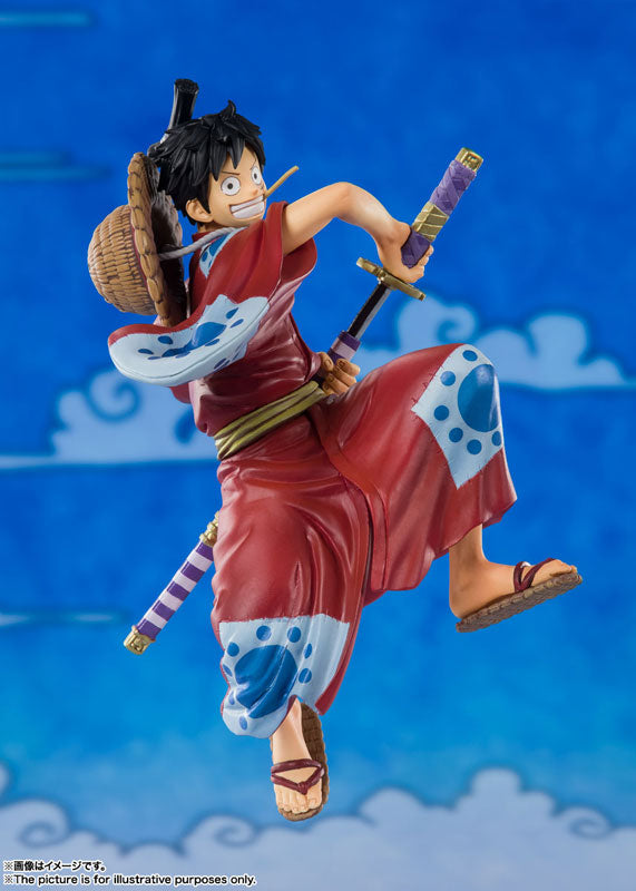 One Piece Figures: Monkey D. Luffy - Luffytarou (Figuarts ZERO)