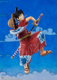 One Piece Figures: Monkey D. Luffy - Luffytarou (Figuarts ZERO)