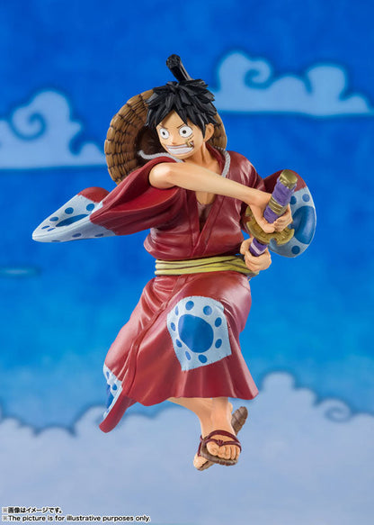 One Piece Figures: Monkey D. Luffy - Luffytarou (Figuarts ZERO)