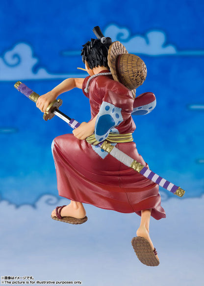 One Piece Figures: Monkey D. Luffy - Luffytarou (Figuarts ZERO)